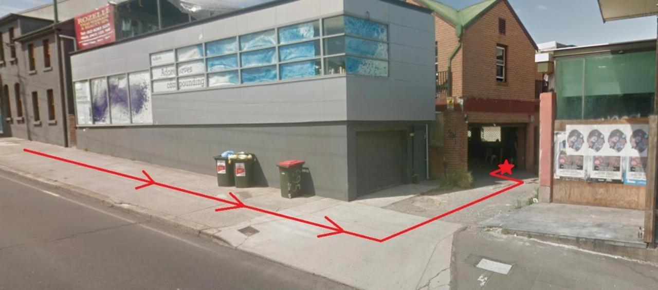 Clover Free Car Parking Hostel Hostel Sidney Exterior foto